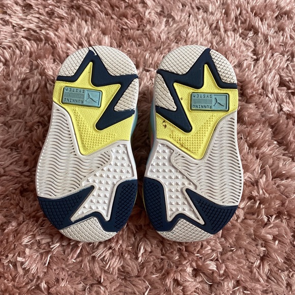 5c toddler puma rsx shoes - Picture 3 of 5